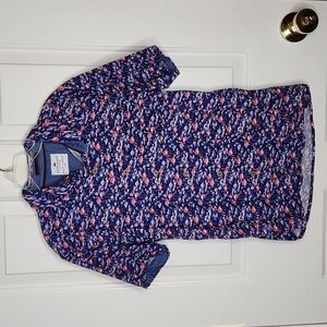 Ditch Plains by Ricky Singh Flamingo Shirt Size M